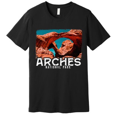 Arches National Park Arches National Park Tourist Premium T-Shirt