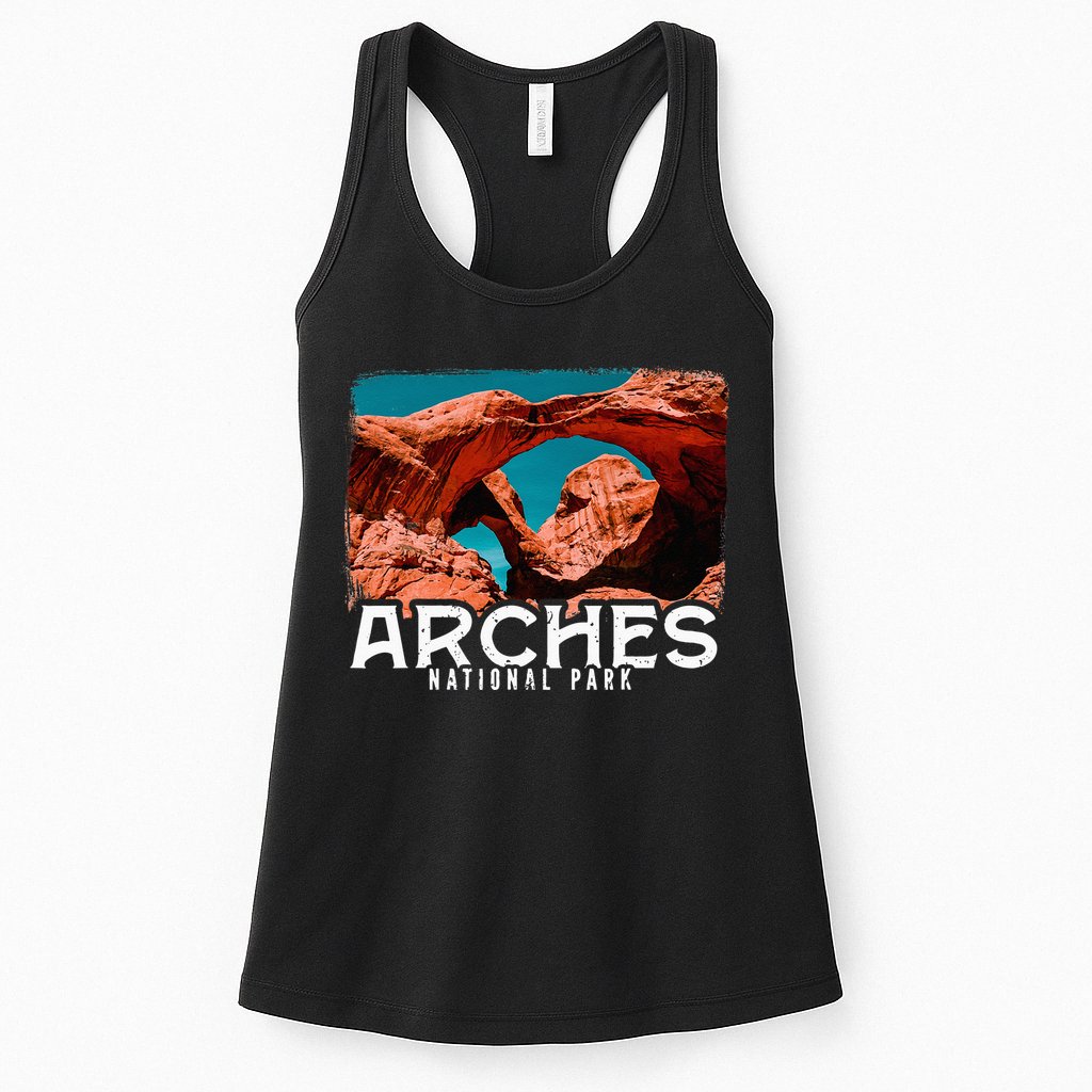 Arches National Park Arches National Park Tourist Womens Tank Top