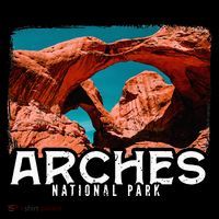 Arches National Park Arches National Park Tourist Baby Bodysuit