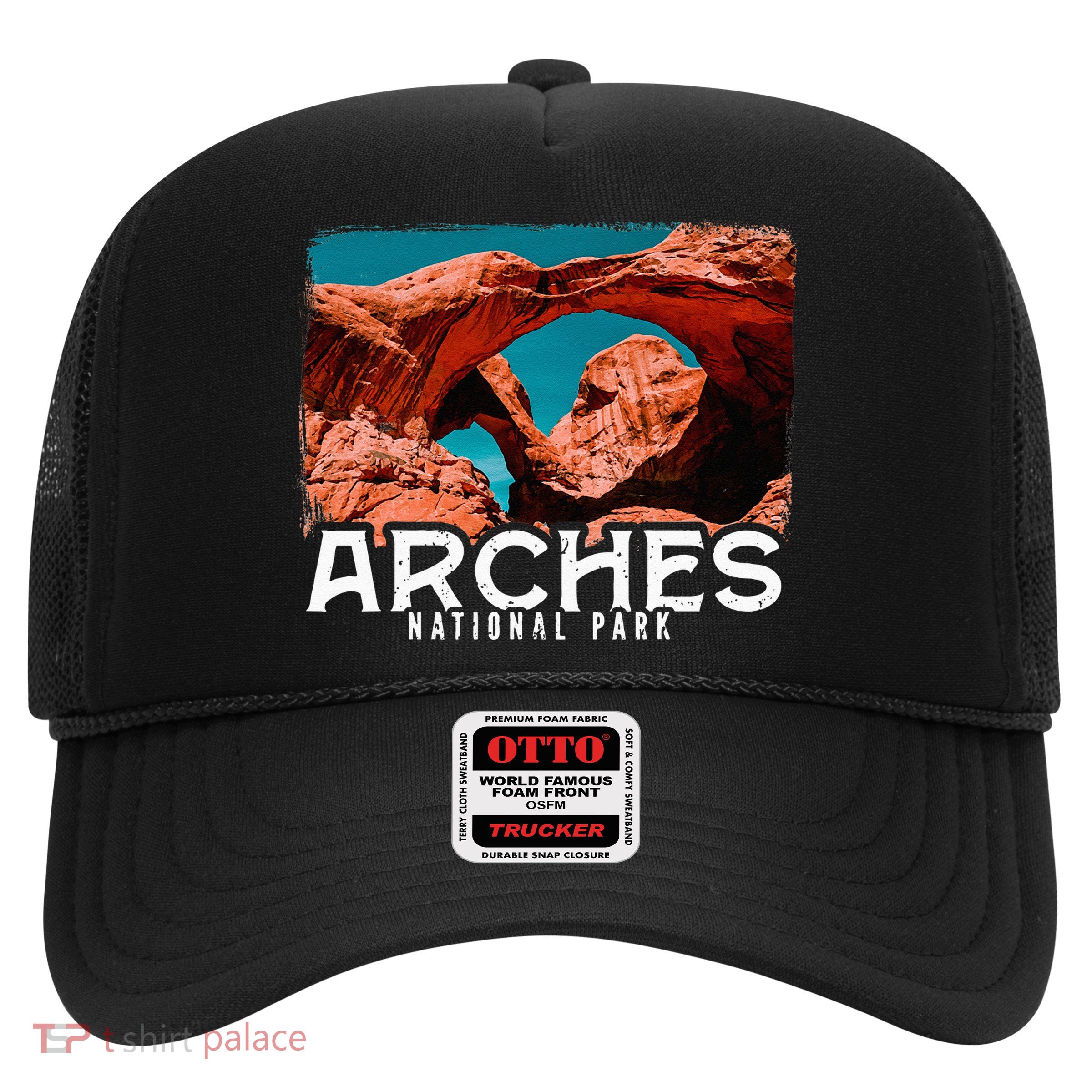 Arches National Park Arches National Park Tourist Trucker Hat