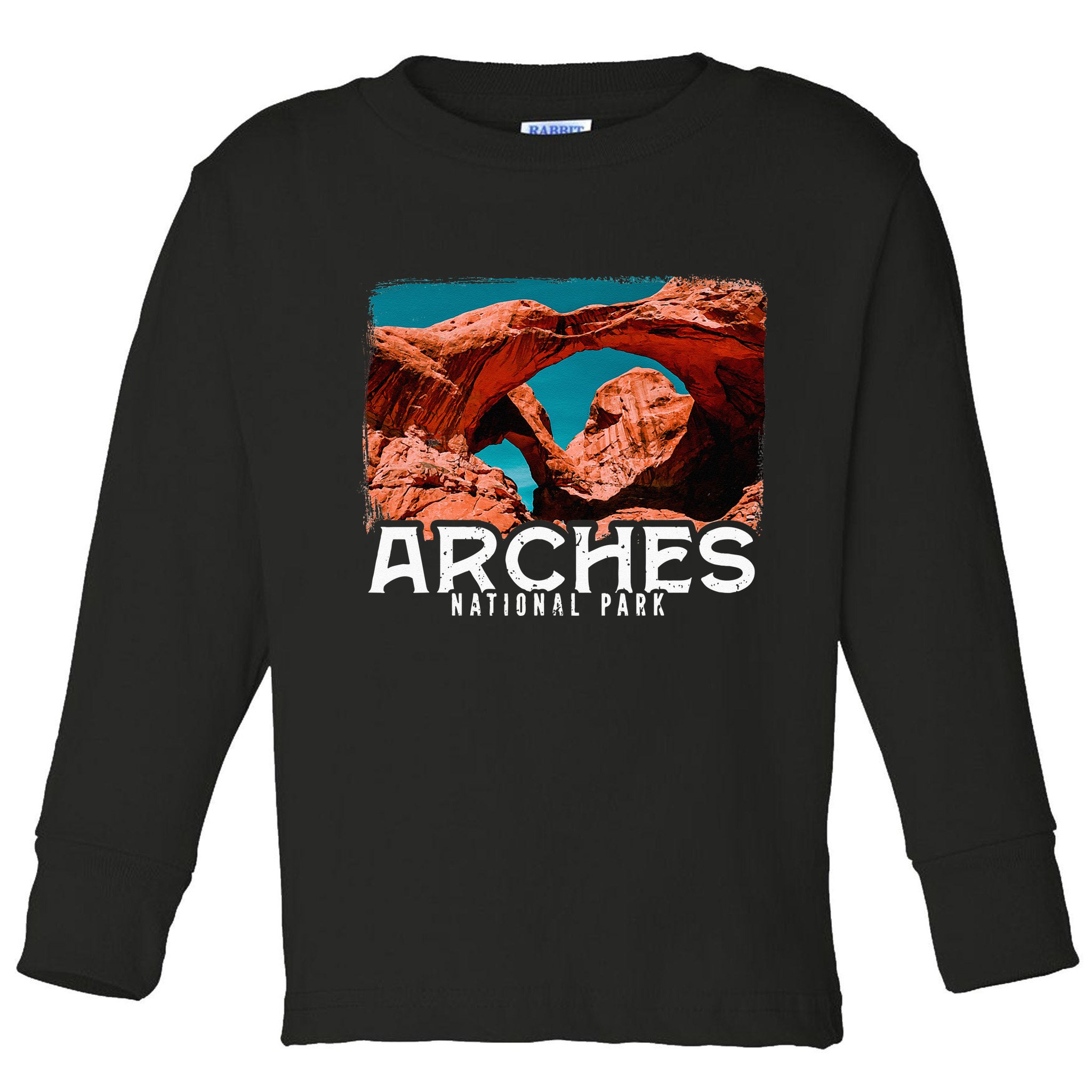 Arches National Park Arches National Park Tourist Toddler Long Sleeve Shirt