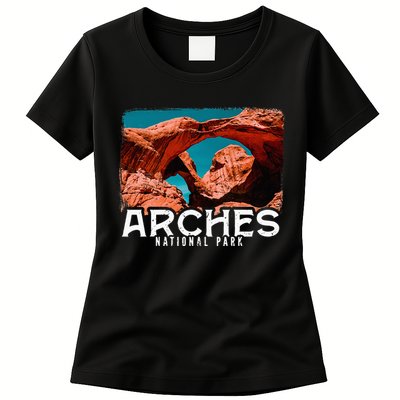 Arches National Park Arches National Park Tourist Womens T-Shirt