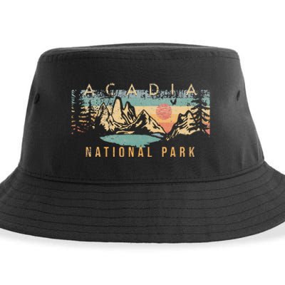 Acadia National Park Sustainable Bucket Hat