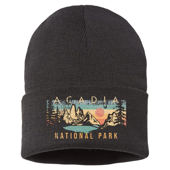 Acadia National Park Sustainable Knit Beanie