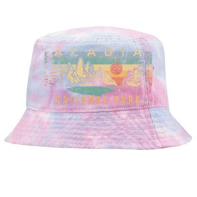 Acadia National Park Tie-Dyed Bucket Hat