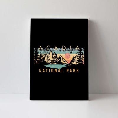 Acadia National Park Canvas