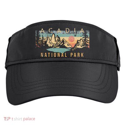 Acadia National Park Adult Drive Performance Visor