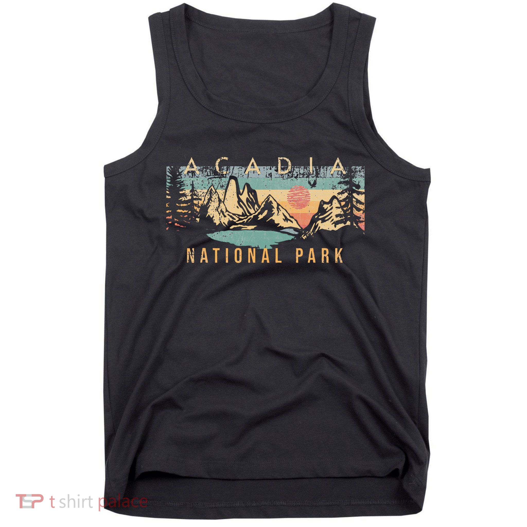 Acadia National Park Tank Top