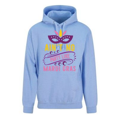 Ain't No Party Like Mardi Gras Unisex Surf Hoodie