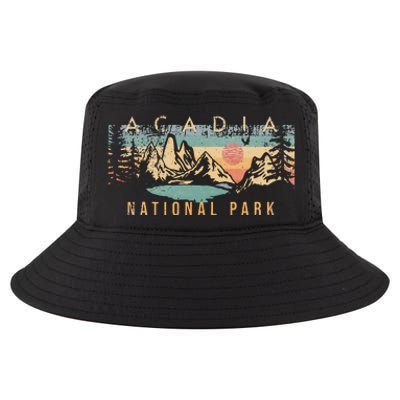 Acadia National Park Cool Comfort Performance Bucket Hat