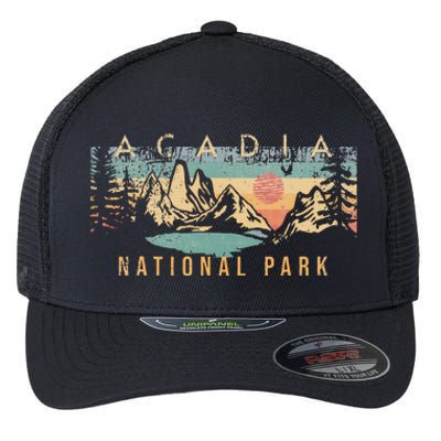 Acadia National Park Flexfit Unipanel Trucker Cap