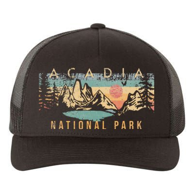 Acadia National Park Yupoong Adult 5-Panel Trucker Hat