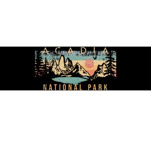 Acadia National Park Bumper Sticker