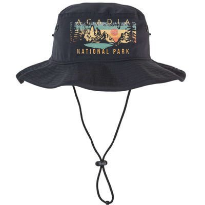 Acadia National Park Legacy Cool Fit Booney Bucket Hat