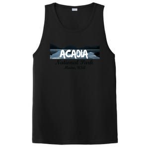 Acadia National Park Travel Maine Usa Earth Explorer Great Gift PosiCharge Competitor Tank