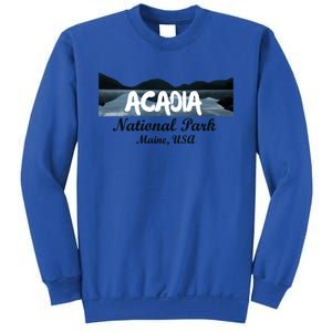 Acadia National Park Travel Maine Usa Earth Explorer Great Gift Sweatshirt