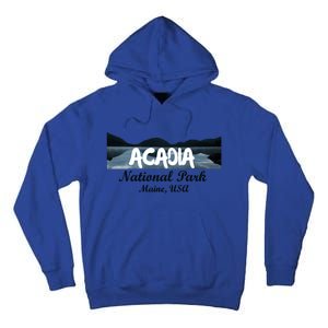 Acadia National Park Travel Maine Usa Earth Explorer Great Gift Tall Hoodie