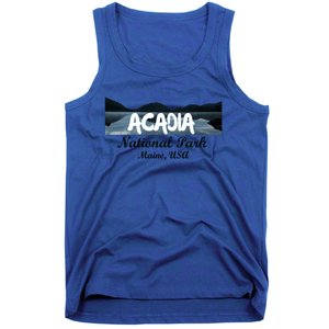 Acadia National Park Travel Maine Usa Earth Explorer Great Gift Tank Top