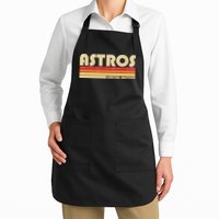 Astros Limited Edition Retro Vintage   Apron