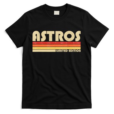 Astros Limited Edition Retro Vintage   T-Shirt
