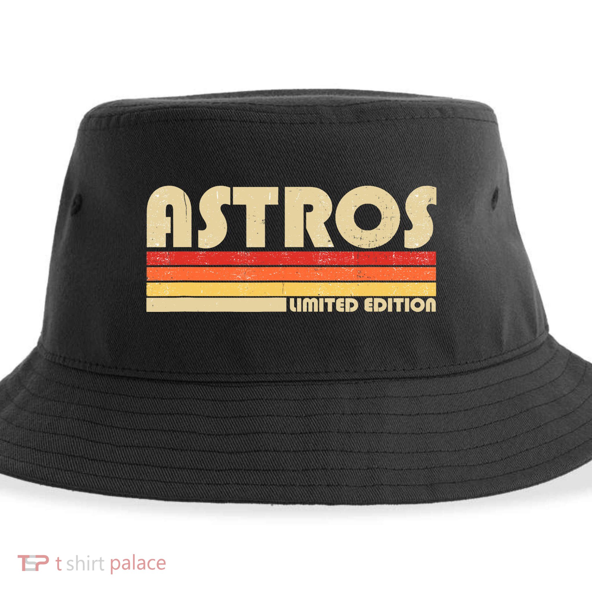 Astros Limited Edition Retro Vintage   Sustainable Bucket Hat