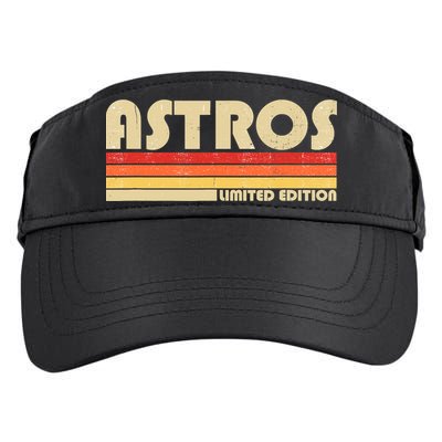 Astros Limited Edition Retro Vintage   Adult Drive Performance Visor