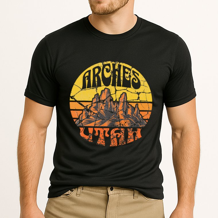Arches National Park Cooling Performance Crew T-Shirt