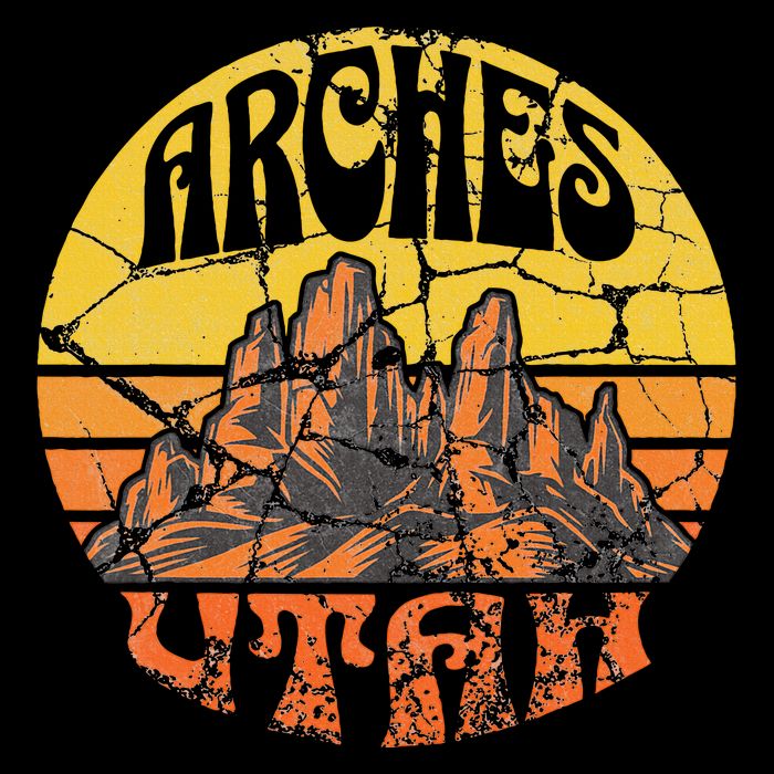 Arches National Park Backpack