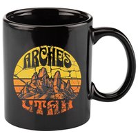 Arches National Park 11oz C Handle Ceramic Mug