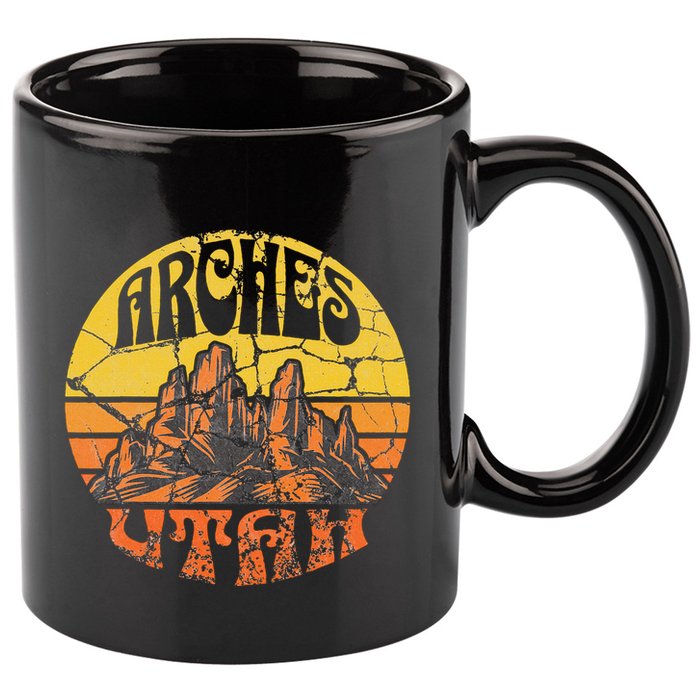 Arches National Park 11oz C Handle Ceramic Mug