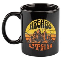 Arches National Park 11oz C Handle Ceramic Mug