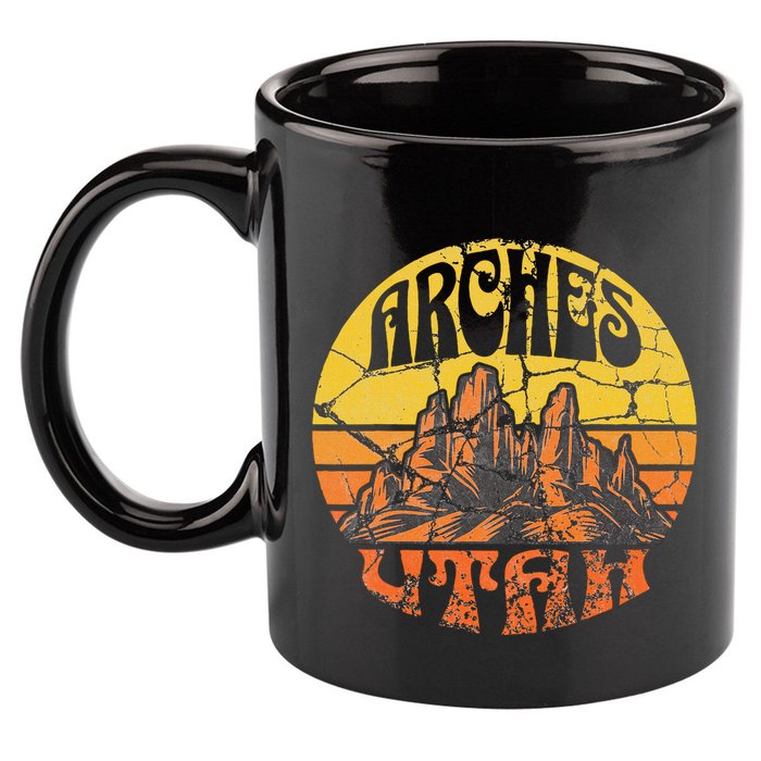 Arches National Park 11oz C Handle Ceramic Mug