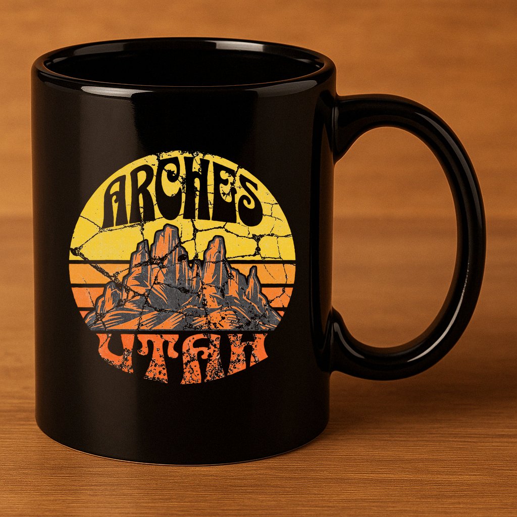 Arches National Park 11oz C Handle Ceramic Mug