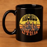Arches National Park 11oz C Handle Ceramic Mug