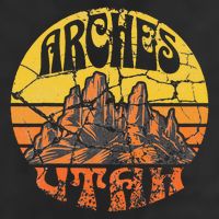 Arches National Park 11oz C Handle Ceramic Mug