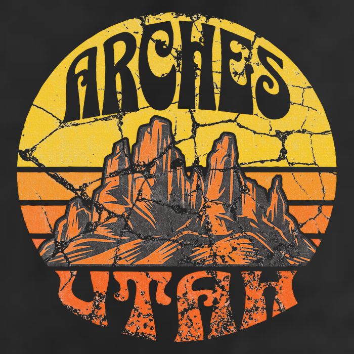 Arches National Park 11oz C Handle Ceramic Mug