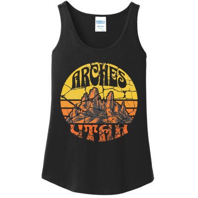 Arches National Park Ladies Essential Tank