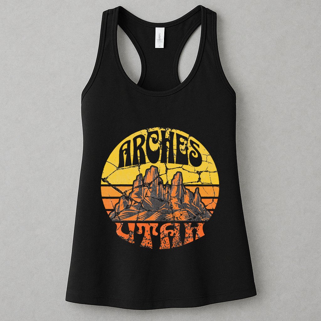 Arches National Park Womens Tank Top