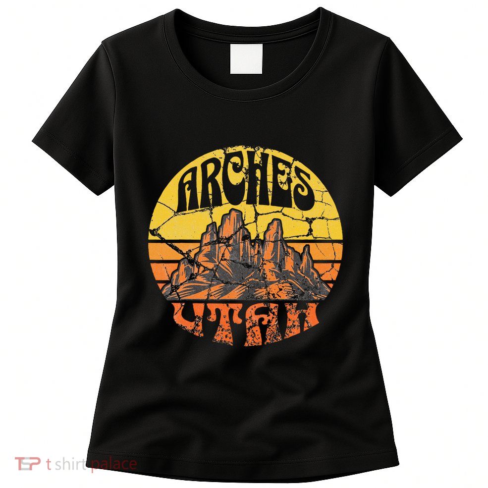 Arches National Park Womens T-Shirt