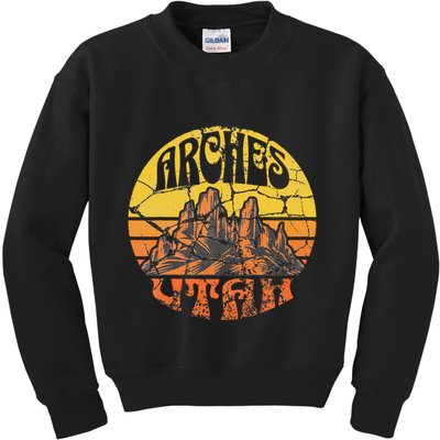 Arches National Park Kids Sweatshirt