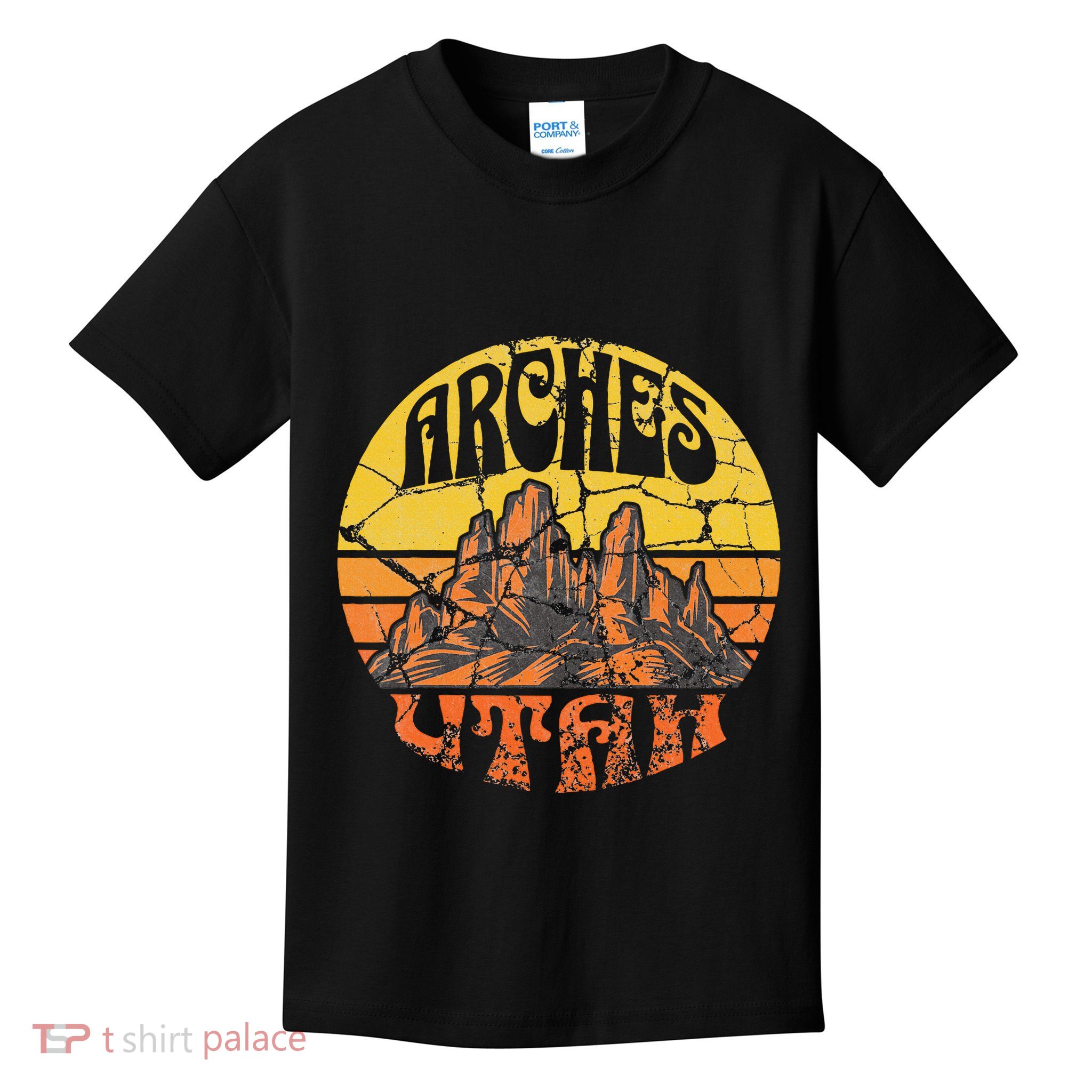 Arches National Park Kids T-Shirt