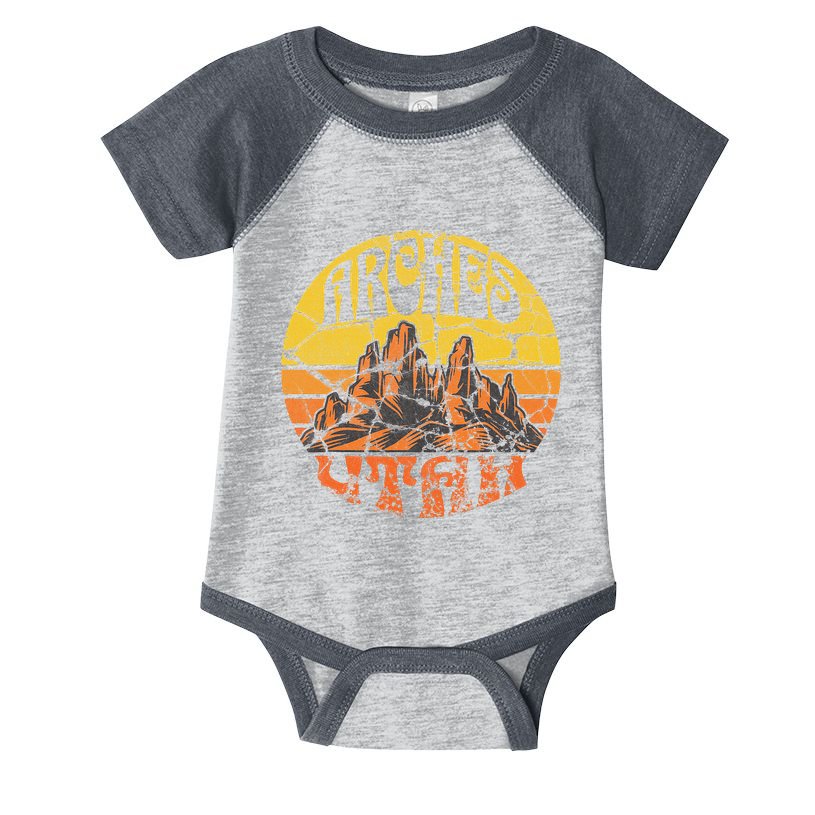 Arches National Park Infant Baby Jersey Bodysuit