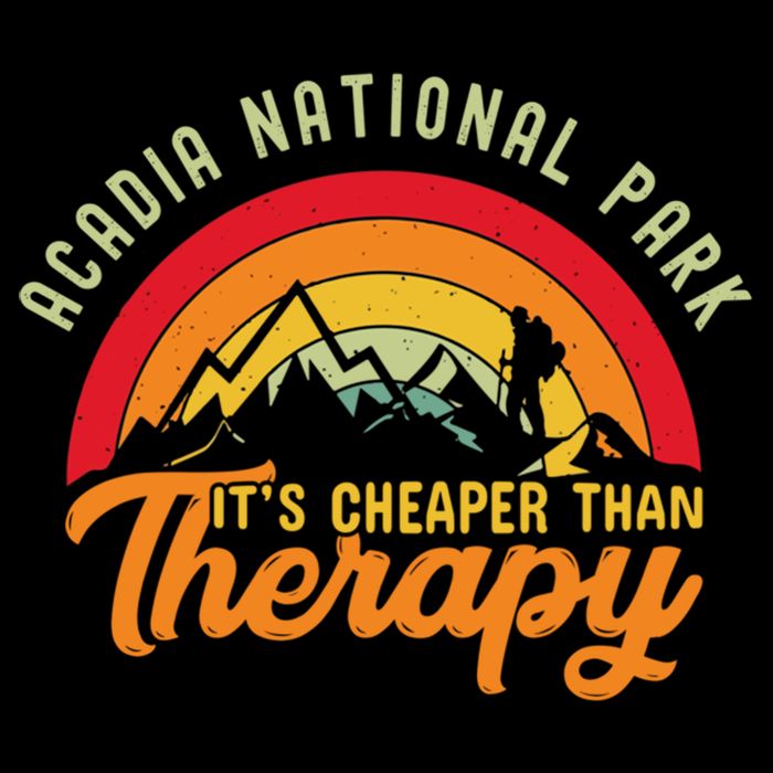 Acadia National Park Funny Quote And Gift Impact Tech Backpack
