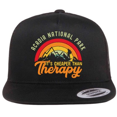Acadia National Park Funny Quote And Gift Flatbill Hat
