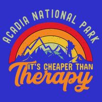 Acadia National Park Funny Quote And Gift Toddler T-Shirt