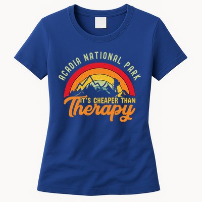 Acadia National Park Funny Quote And Gift Womens T-Shirt