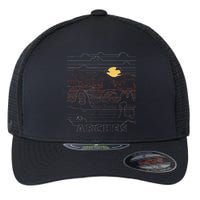 Arches National Park Delicate Arch Moab Utah Flexfit Unipanel Trucker Cap