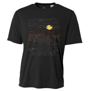 Arches National Park Delicate Arch Moab Utah Cooling Performance Crew T-Shirt