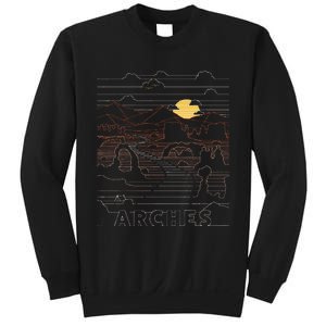 Arches National Park Delicate Arch Moab Utah Sweatshirt