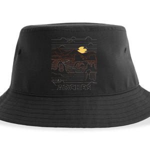 Arches National Park Delicate Arch Moab Utah Sustainable Bucket Hat